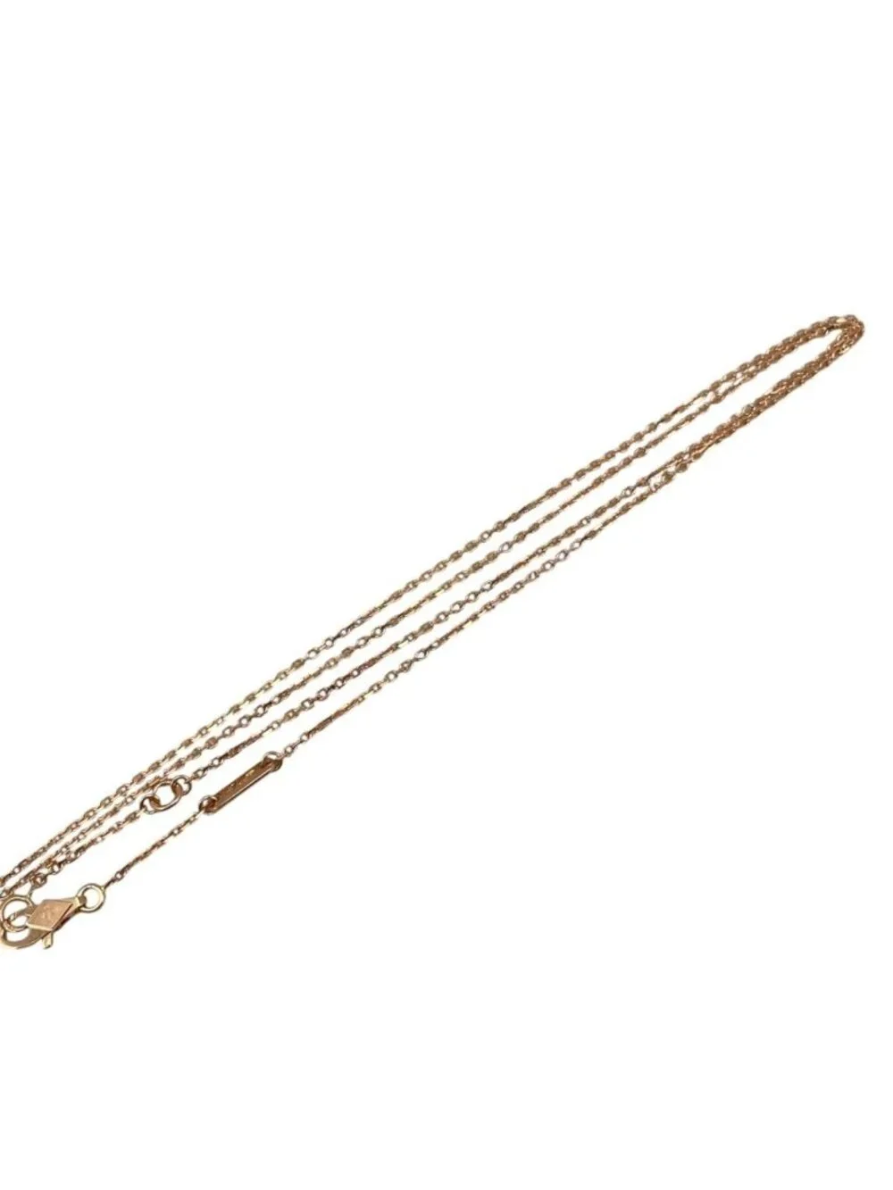 Van Cleef & Arpels Necklace Suit Alhambra Pendant Rose Gold&arpels